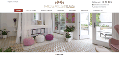 Desktop Screenshot of mosaics-tiles.com